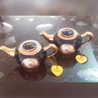 چینی سرمه ای قدیمی