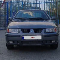 سمند۸۶ خاکستری x7