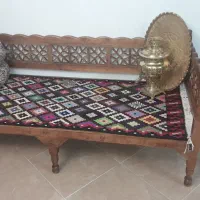تخت سنتی 1*2 متر|تخت و سرویس خواب|مهدی شهر, |دیوار