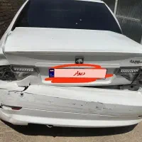 سمند xu7pمدل ۱۴۰۴ ازپشت ضربه خورده