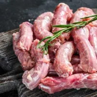اسکلت و گردن مرغ گوشتی بدون پوست