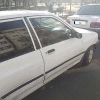 پراید مدل ۸۲کاربرات