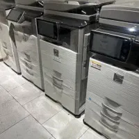 شارپ ۵۶۵|پرینتر، اسکنر، کپی، فکس|رشت, سعدی (تختی)|دیوار