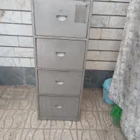 فایل فلزی سنگین وزن چهار کشو  برای فروش