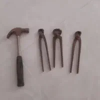 چکش و انبر