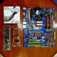 مادربورد، سیپییو - CPU، فن و رم - RAM کامپیوتر