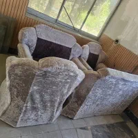 مبل هفت نفره|مبلمان خانگی و میز عسلی|شیراز, حومه شیراز|دیوار