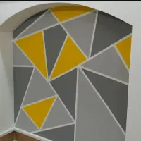 رنگ امیزی ونقاشی ساختمان  زارع زردینی  طرح اجر