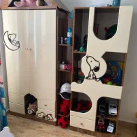 سرویس خواب کودک نوجوان|تخت و سرویس خواب|سقز, |دیوار