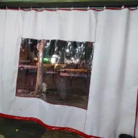 پرده مغازه ریلی،طلق،ترانزیتی،آهنربایی،آلاچیق|کوهنوردی و کمپینگ|تبریز, |دیوار