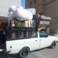 وانت تلفنی باربری گلبهارمون همراه کارگر|خدمات حمل و نقل|گلبهار, شهر جدید گلبهار|دیوار