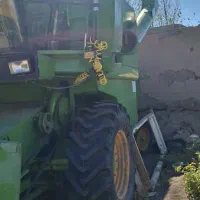 کمباین یوچای مدل ۱۴۰۳ در حد خشک