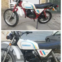 دو عدد سوزوکی تریل TS 125