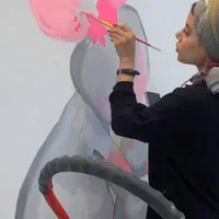 نقاشی دیواری، گرافیتی، دیوارنگاری