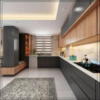 کابینت ام دی اف براق و مات|مصالح و تجهیزات ساختمان|همدان, |دیوار