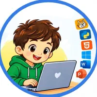 آموزش کامپیوتر به کودک ونوجوان ـ حضوری و آنلاین