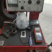 دستگاه اپارتی . لاستیک  درآر. بالانس‌.