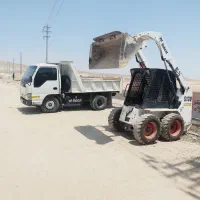 اجاره‌بابکت‌حمل‌ناخاله‌ایسوزوخاور،تک‌کمپرسی،مصالح