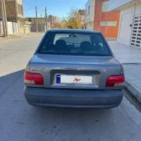 پراید مدل ۹۰ بدون رنگ دوگانه