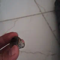انگشتر نقره۹۲۵ شکسته