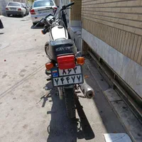 موتور هوندا ۱۲۵ کثیر مدل ۹۵|موتورسیکلت|اصفهان, سودان|دیوار