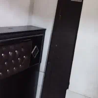 تخت دونفره چوب ام دی اف|تخت و سرویس خواب|قدس, شهر‌قدس|دیوار