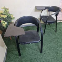 صندلی دسته دارد چرمی دانش آموزی دانشجویی