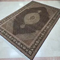 یکجفت فرش ۶ متری ماهی اصل تبریز ۵۰رج تمام|فرش|تهران, ونک|دیوار