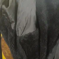 کاپشن لی مشکی خز دار|لباس|رشت, لاکان شهر|دیوار