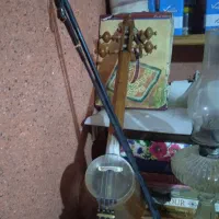 کمانچه حرفه ای ده ساله لری توت و گردو