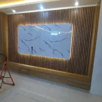 نصب سقف کاذب pvc.تایل .پلی کربنات .آلاچیق .پارکت|خدمات پیشه و مهارت|خمینی‌شهر, |دیوار