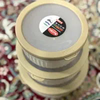 ظرف در دار مخصوص فریزر و ماکروفر