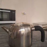 قوری کتری استیل|قوری، کتری، قهوه‌ساز دستی|اصفهان, دستگرده|دیوار