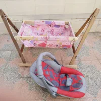 نعنو (گهواری سنتی) به همراه یک عدد کریر