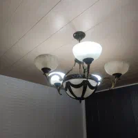 لوستر۵ شاخه|لوستر و چراغ آویز|بندر انزلی, گیلار|دیوار