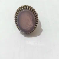 چندنوع انگشترنقرعیاربالاودست ساز وقدیمی وخوش رنگ|جواهرات|شریفآباد, |دیوار