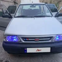 پراید مدل ۸۶ دوگانه کارخانه