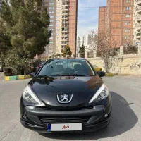 ۲۰۷ فرمان برقی مشکی بدون رنگ درجه یک مدل۹۹