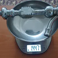 قلیان تنه برنجی استیل رضاترک قهوه خونه ایی|کلکسیون و سرگرمی|فردیس, قریشی|دیوار