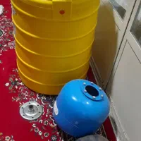 منبع انبصات ۱۵۰ لیتری و مخزن تحت فشار ۲۴ لیتری