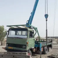 جرثقیل خاور ۶۰۸ سالم و زیرفی