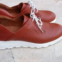 کفش چرم طبی زنانه برند تن تاک سایز ۳۷