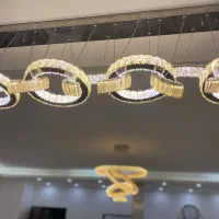 فروش انواع لوسترهای کریستالی ومدرن با کمترین قیمت|لوستر و چراغ آویز|کرج, کمالشهر|دیوار