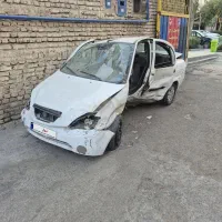 تیبا مدل ۹۳ تصادفی