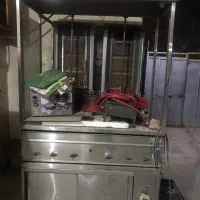 دستگاه شاروما کباب ترکی|کافی‌شاپ و رستوران|بندرعباس, |دیوار