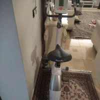 دوچرخه ثابت در حد نو|تجهیزات ورزشی|کازرون, |دیوار