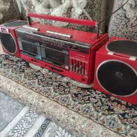 رادیو ظبط قدیمی ژاپنی