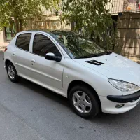 ۲۰۶ تیپ ۳ پاناروما مدل ۴۰۱|خودرو سواری و وانت|تهران, نارمک جنوبی|دیوار