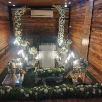 سفره عقد و جایگاه عروس|خدمات پذیرایی، مراسم|جهرم, |دیوار