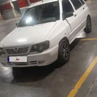 پراید ۱۱۱ ب دون رنگ شاسی پلمپ